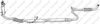 TOYOT 1741064312 Front Silencer